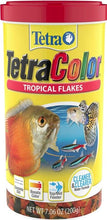 Load image into Gallery viewer, Tetra TetraColor Tropical Flakes