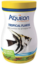 Load image into Gallery viewer, Aqueon Tropical Flakes Fish Food