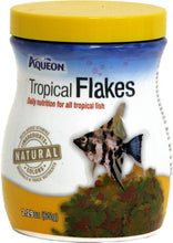 Load image into Gallery viewer, Aqueon Tropical Flakes Fish Food