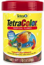 Load image into Gallery viewer, Tetra TetraColor Tropical Flakes