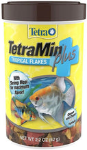 Load image into Gallery viewer, Tetra TetraMin Plus Tropical Flakes Fish Food