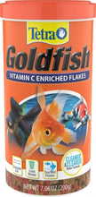 Load image into Gallery viewer, Tetra Goldfish Vitamin C Enriched Flakes