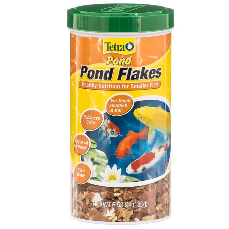 2 Tetra Flaked Fish Food, Pond Flakes, 6.35 Ounce, Expires 4/23