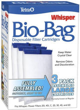 Load image into Gallery viewer, Tetra Bio-Bag Disposable Filter Cartridges All Sizes