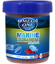 Load image into Gallery viewer, Omega One Marine Mini Pellets