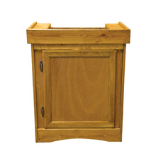 Load image into Gallery viewer, Seapora Monarch Cabinet Stands - Oak * Pickup Only * Special Order Only