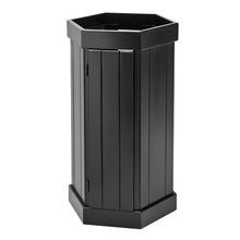 Load image into Gallery viewer, Aqueon Hexagon Pine Stands * Pickup Only * Special Order Only