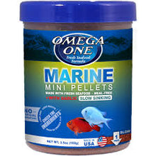 Load image into Gallery viewer, Omega One Marine Mini Pellets