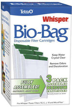 Load image into Gallery viewer, Tetra Bio-Bag Disposable Filter Cartridges All Sizes