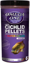 Load image into Gallery viewer, Omega One Sinking Super Color Cichlid Pellets
