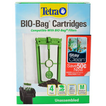 Load image into Gallery viewer, Tetra Bio-Bag Cartridges with StayClean - Medium