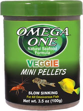 Load image into Gallery viewer, Omega One Mini Veggie Pellets