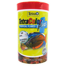 Load image into Gallery viewer, Tetra TetraColor Plus Tropical Flakes Fish Food