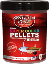Load image into Gallery viewer, Omega One Sinking Super Color Pellets Small