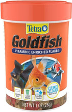 Load image into Gallery viewer, Tetra Goldfish Vitamin C Enriched Flakes