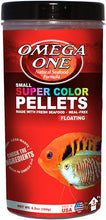 Load image into Gallery viewer, Omega One Floating Super Color Pellets Small