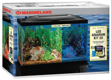 Load image into Gallery viewer, Marineland Bio-Wheel Led Aquarium Kits * Pickup Only *