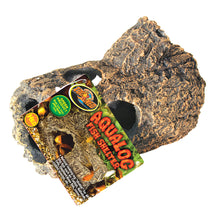 Load image into Gallery viewer, Zoo Med Aqualog Fish Shelters Brown Small,Medium,Large,Jumbo