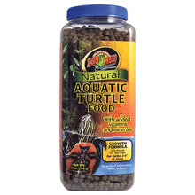 Load image into Gallery viewer, Zoo Med Aquatic Turtle Food Growth Formula