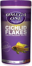 Load image into Gallery viewer, Omega One Cichlid Flakes