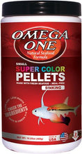 Load image into Gallery viewer, Omega One Sinking Super Color Pellets Small