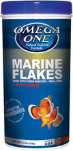 Load image into Gallery viewer, Omega One Marine Flakes with Garlic