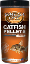 Load image into Gallery viewer, Omega One Catfish Pellets / Shrimp Pellets