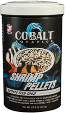 Load image into Gallery viewer, Cobalt Aquatics Shrimp Pellets Fish Food