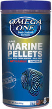 Load image into Gallery viewer, Omega One Marine Pellets with Garlic