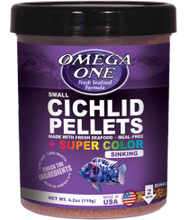 Load image into Gallery viewer, Omega One Sinking Super Color Cichlid Pellets