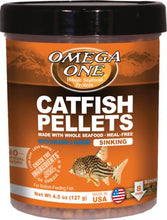 Load image into Gallery viewer, Omega One Catfish Pellets / Shrimp Pellets