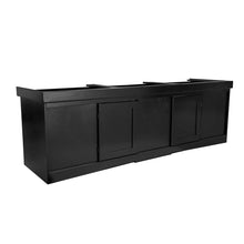 Load image into Gallery viewer, Seapora Monarch Cabinet Stands - Black * Pickup Only * Special Order Only