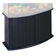 Load image into Gallery viewer, Aqueon Classic Pine Bow Front Stands * Pickup Only * Special Order Only