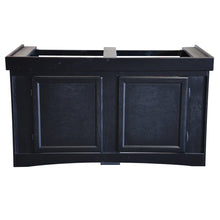 Load image into Gallery viewer, Seapora Monarch Cabinet Stands - Black * Pickup Only * Special Order Only
