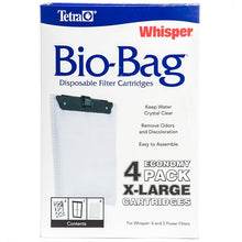 Load image into Gallery viewer, Tetra Bio-Bag Disposable Filter Cartridges All Sizes