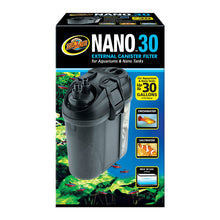 Load image into Gallery viewer, Zoo Med Nano External Canister Filters 10,30
