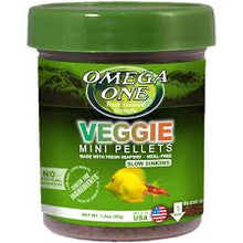 Load image into Gallery viewer, Omega One Mini Veggie Pellets