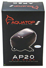 Load image into Gallery viewer, Aquatop Aquarium Air Pump
