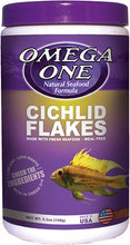Load image into Gallery viewer, Omega One Cichlid Flakes