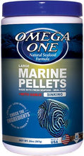 Load image into Gallery viewer, Omega One Marine Pellets with Garlic