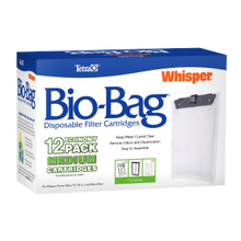 Load image into Gallery viewer, Tetra Bio-Bag Disposable Filter Cartridges All Sizes