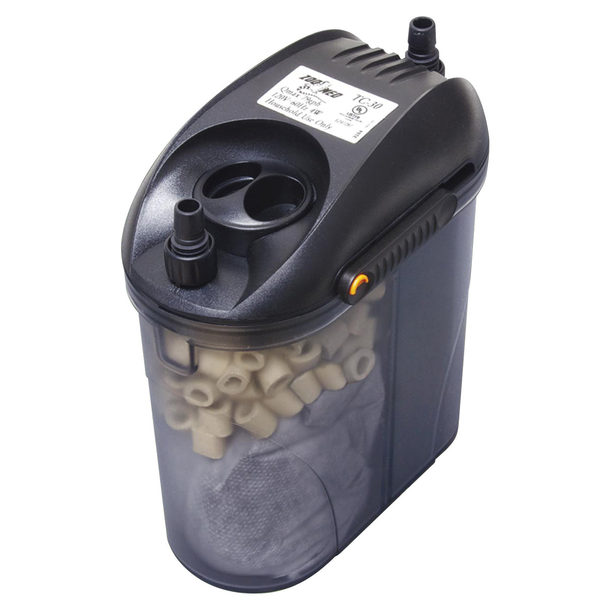 Zoo Med Turtle Clean External Canister Filter 15 Gallon AGE OF