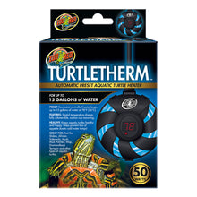 Load image into Gallery viewer, Zoo Med Turtletherm Automatic Preset Aquatic Turtle Heater