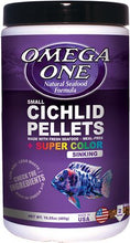 Load image into Gallery viewer, Omega One Sinking Super Color Cichlid Pellets
