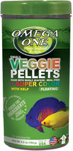 Load image into Gallery viewer, Omega One Floating Veggie Kelp Pellets Small