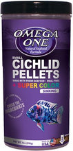 Load image into Gallery viewer, Omega One Sinking Super Color Cichlid Pellets
