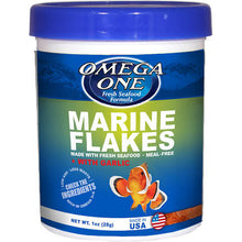 Load image into Gallery viewer, Omega One Marine Flakes with Garlic