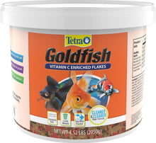 Load image into Gallery viewer, Tetra Goldfish Vitamin C Enriched Flakes