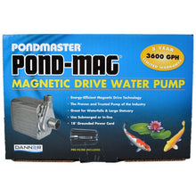 Load image into Gallery viewer, Danner Pond Mag Magnetic Drive Water Pumps