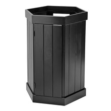 Load image into Gallery viewer, Aqueon Hexagon Pine Stands * Pickup Only * Special Order Only